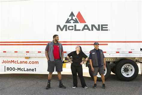 mclane company application